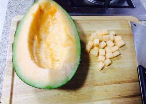 吃完花椒吃哈密瓜,味蕾上的双重盛宴